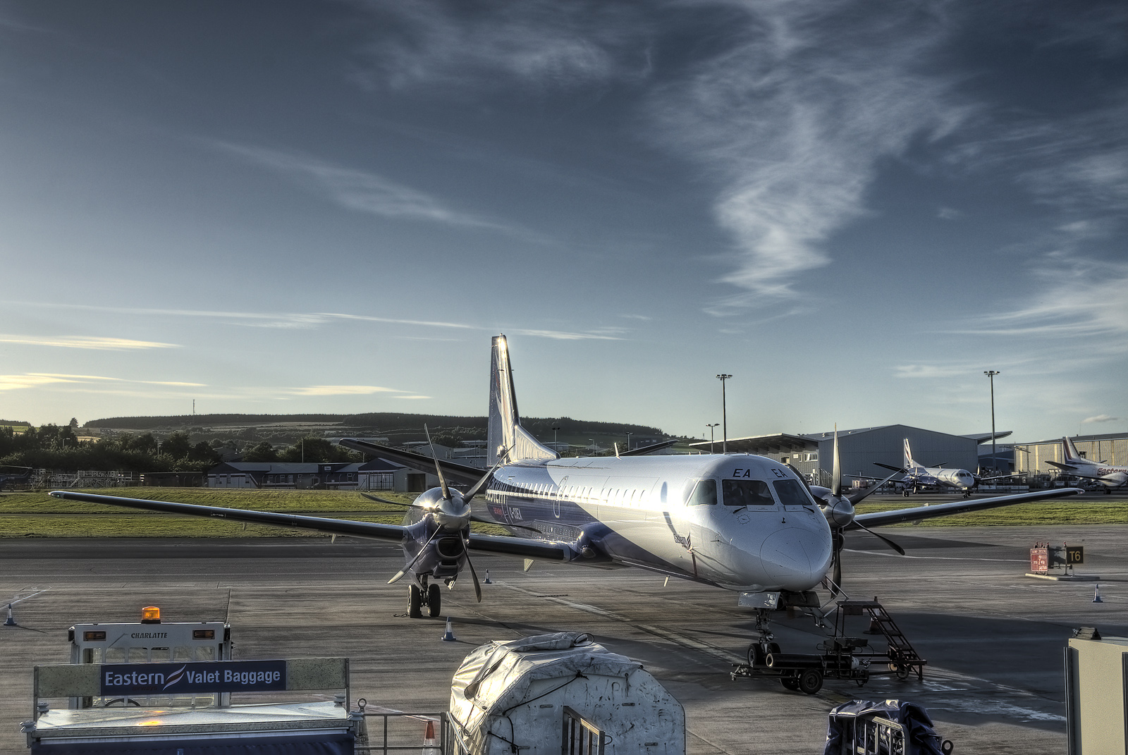 Saab 2000 Eastern Airways