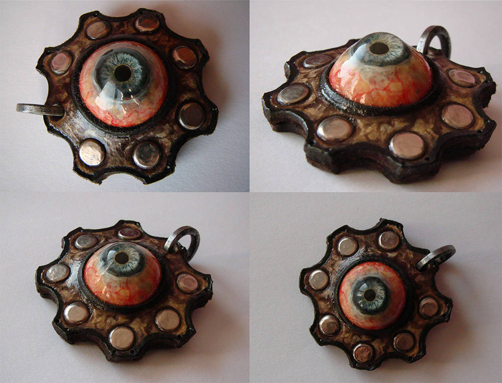 eye pendant by apterus