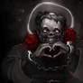 happy Valentine's day from zombie saint Valentine!