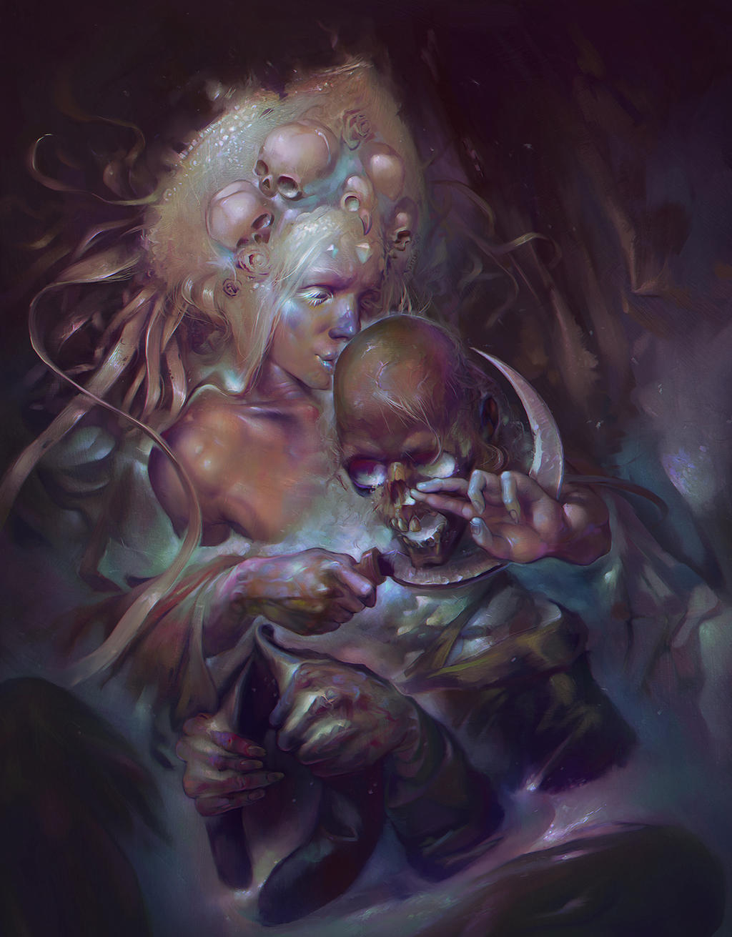 Morana by apterus