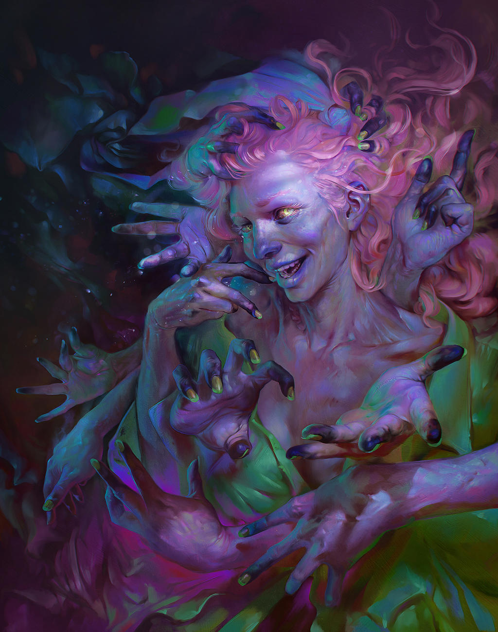 Need a hand ? by apterus