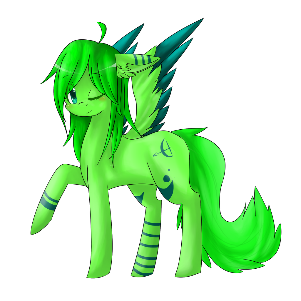 Re-make my Pony o.c by Catniim