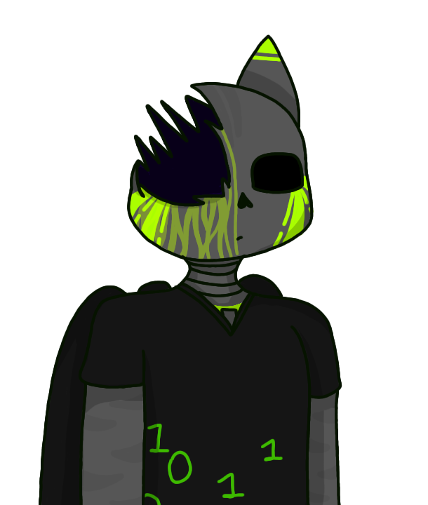 code - corrupted by sugerdreame on DeviantArt