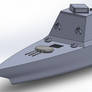 Modern Battlecruiser front