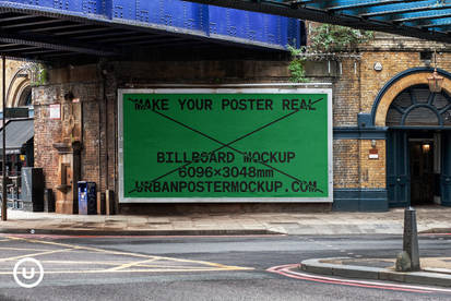 Billboard Poster Mockup