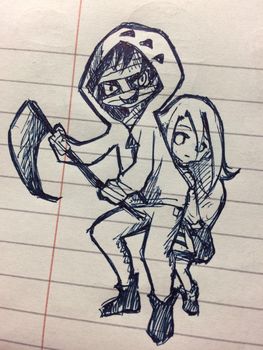 Zack x Ray by MayaWu on DeviantArt