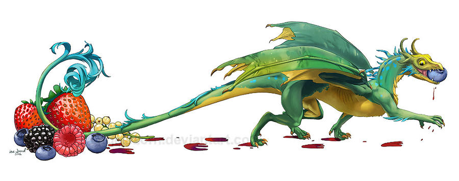 The Fruit-Thief by engelszorn