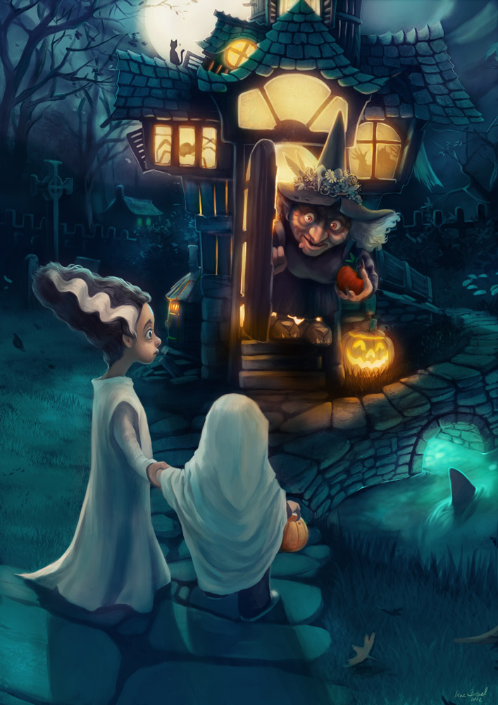Happy Halloween by engelszorn