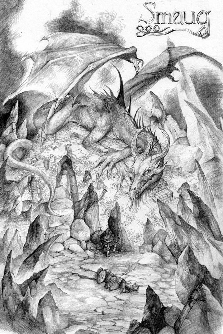 Smaug by engelszorn on DeviantArt