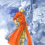 Dante in Blue