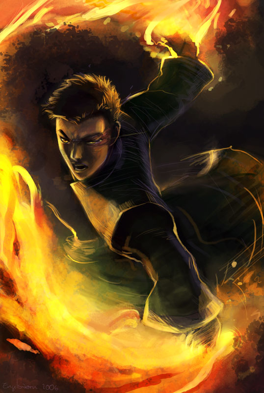 The Firebender