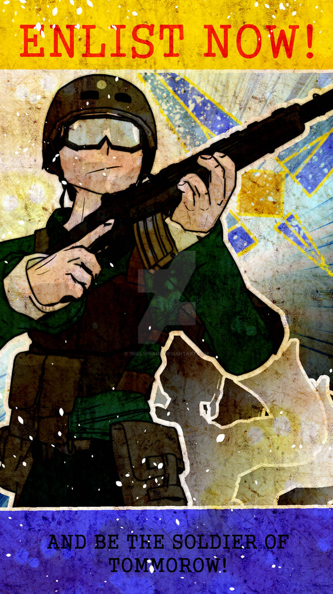 Enlist Enlist! by 7Kills1Name on DeviantArt