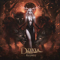 Dzivia album cover