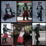 Full Fursuit - Blood Raven.