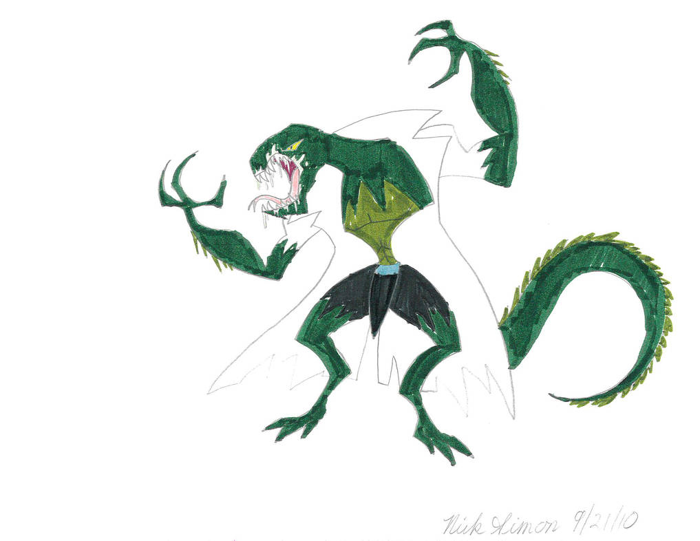 The Lizard by Swordartist27 on DeviantArt