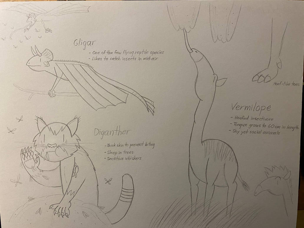 Insect Eaters by Swordartist27 on DeviantArt