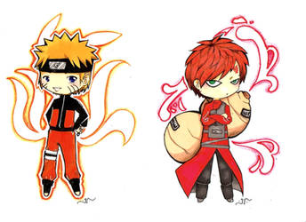 My fave Naruto Characs