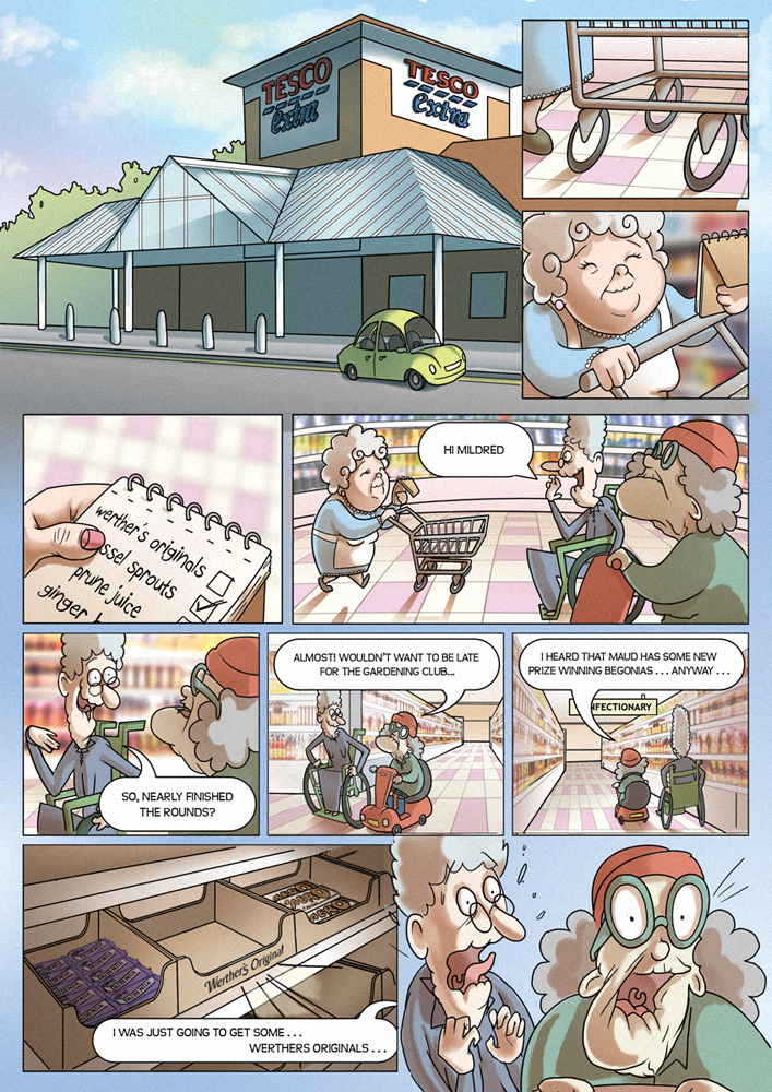 granny comic page 1