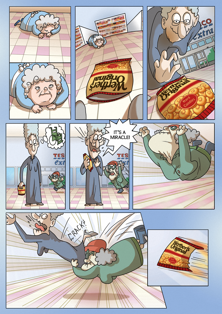 granny comic page 9