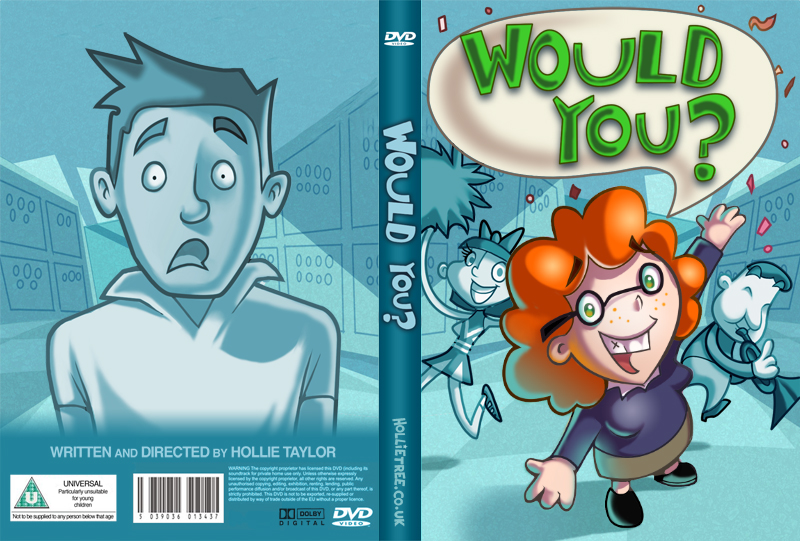 WOULD YOU? DVD cover