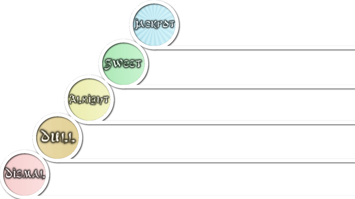 Custom Tier List Template Version 2 by Starolu on DeviantArt