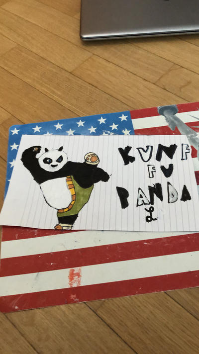 Kung fu panda