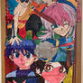 Stained Glass Anime