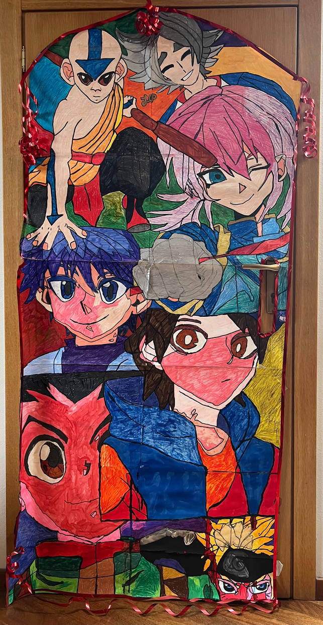 Stained Glass Anime by chima20178 on DeviantArt