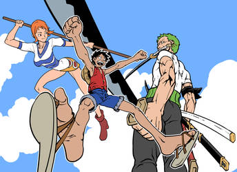 One Piece fanart