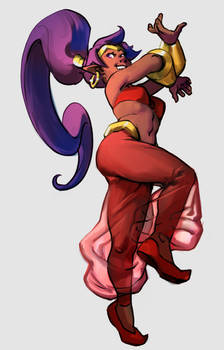 Shantae Fanart