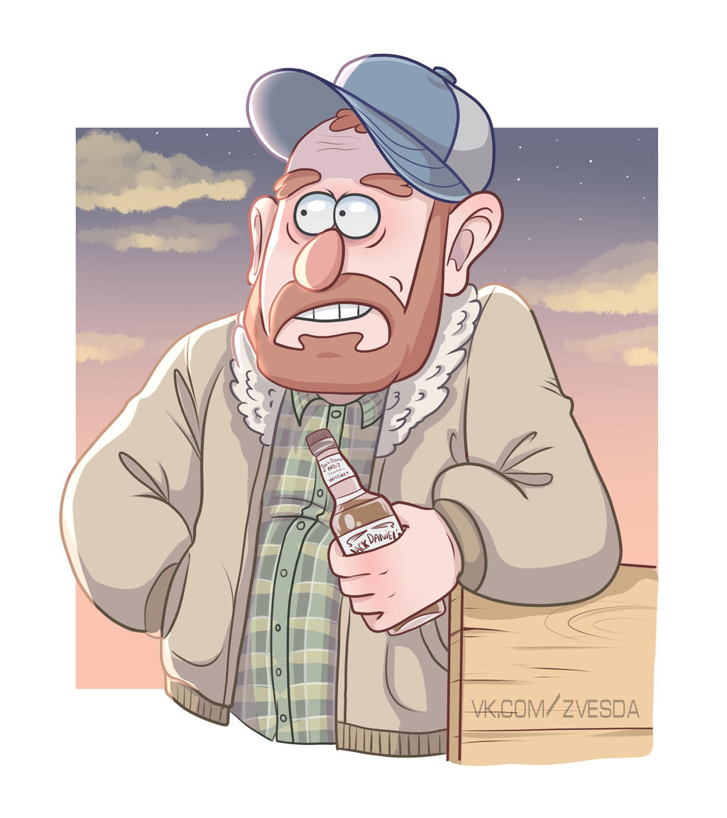 Bobby Singer Drawing Bobby Singer by TommySamash on DeviantArt
