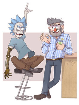 Commission|Rick and Stanford