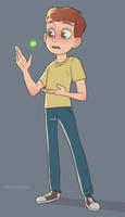 Morty Smith [Human version] by TommySamash