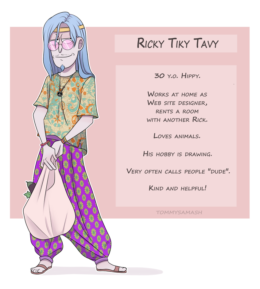 Tidy X Ricky Ricky Tiky Tavy by TommySamash on DeviantArt