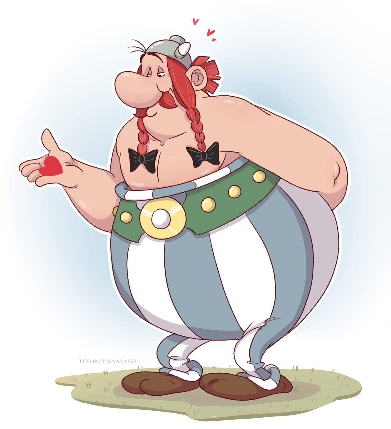 Obelix by TommySamash on DeviantArt