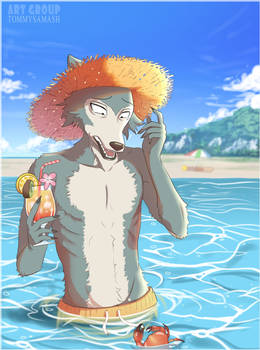 Legosi on vacations