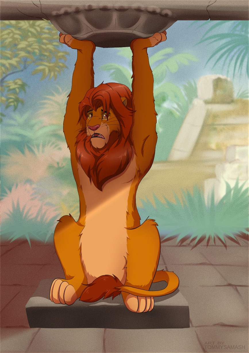 Simba Humiliation Commission By TommySamash On DeviantArt simba-humiliation-commission-by-tommysamash-on-deviantart