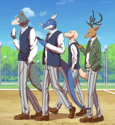 Beastars Ocs Threads OCs on Beastars-Fans - DeviantArt