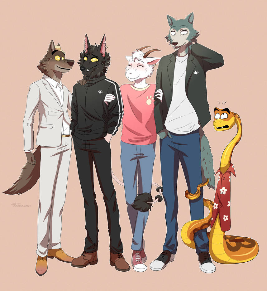 FF (FAB FIVE!) by TommySamash on DeviantArt