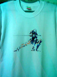 Gray Fox T-shirt