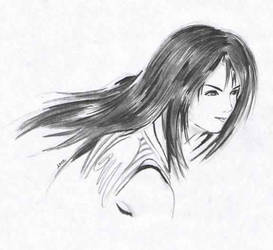 Pencil Rinoa