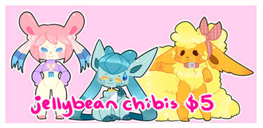 Jellybean Chibis :OPEN: