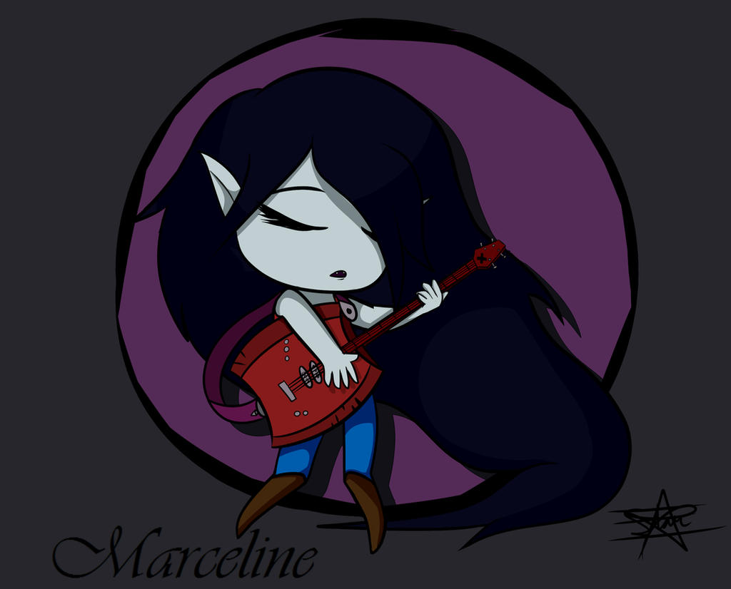 Marceline The Chibi Queen