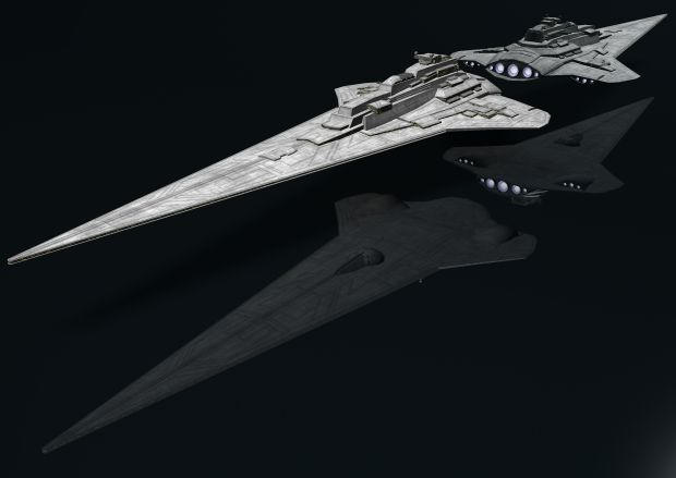 Implacable Class Heavy Cruiser by MERICAHELLYA on DeviantArt