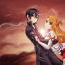 Kirito and Asuna