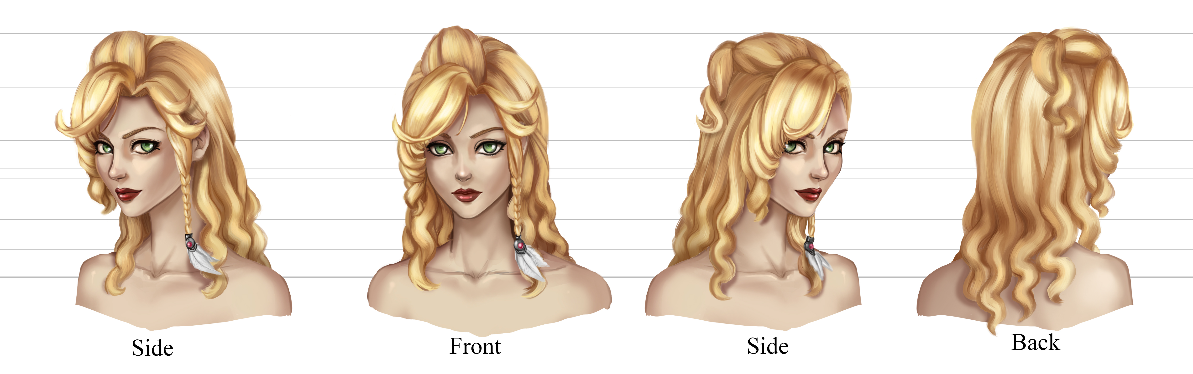 Final Fantasy 14 Hairstyle contest by Tropic02 on DeviantArt