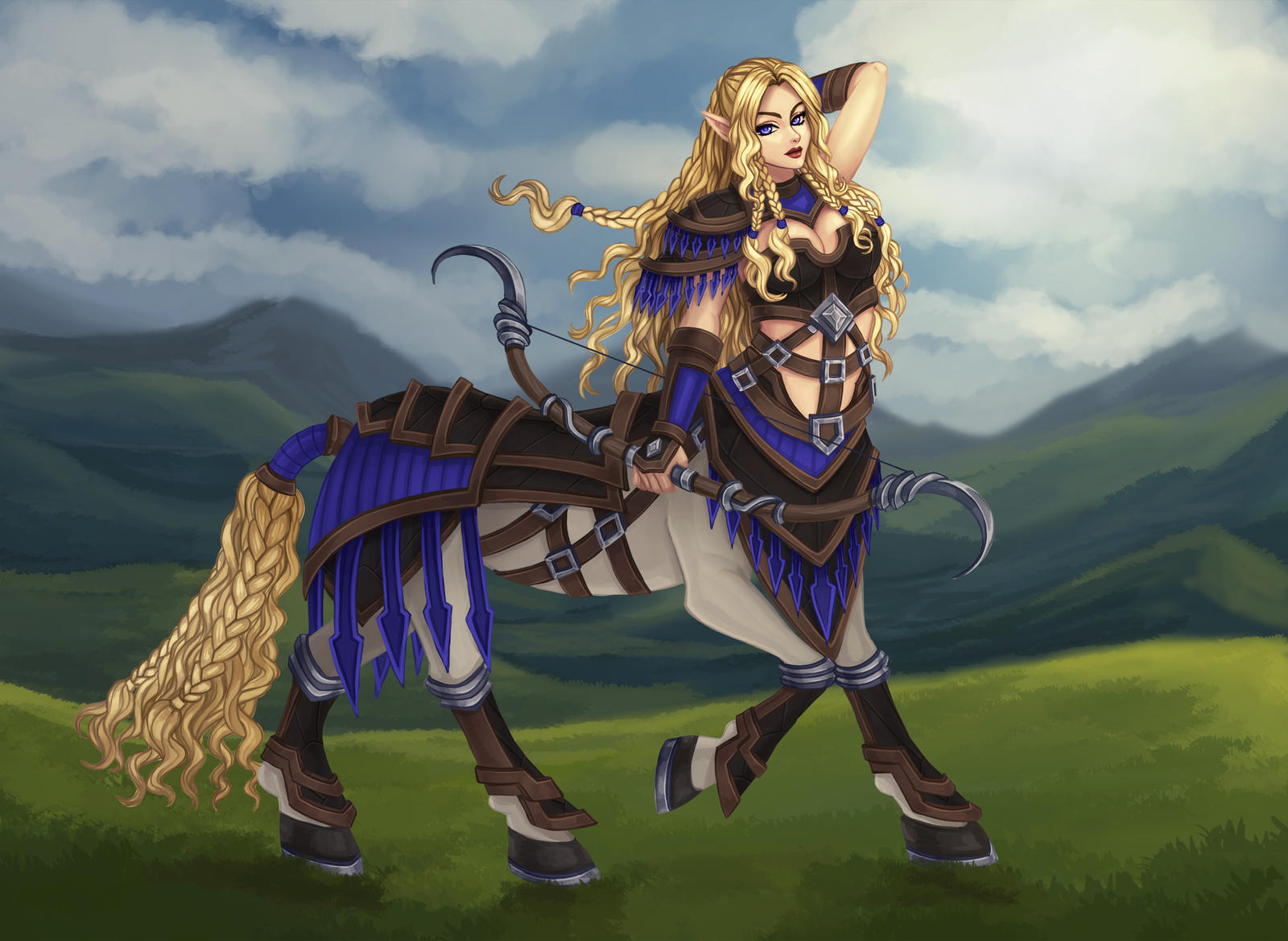 Centaur - dnd character by Tropic02 on DeviantArt