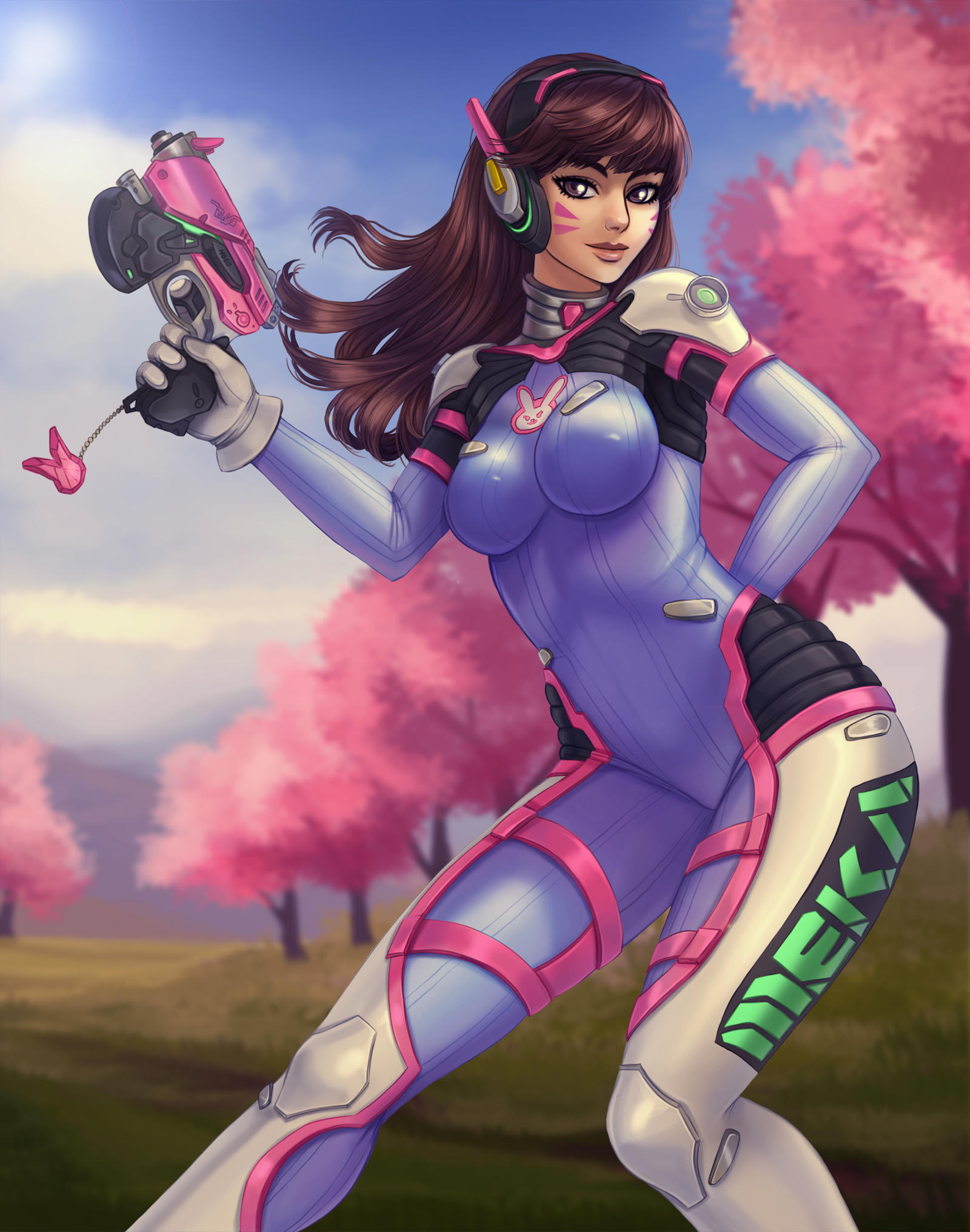 D Va D.va - Overwatch by Tropic02 on DeviantArt