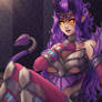 Purple Succubus #2