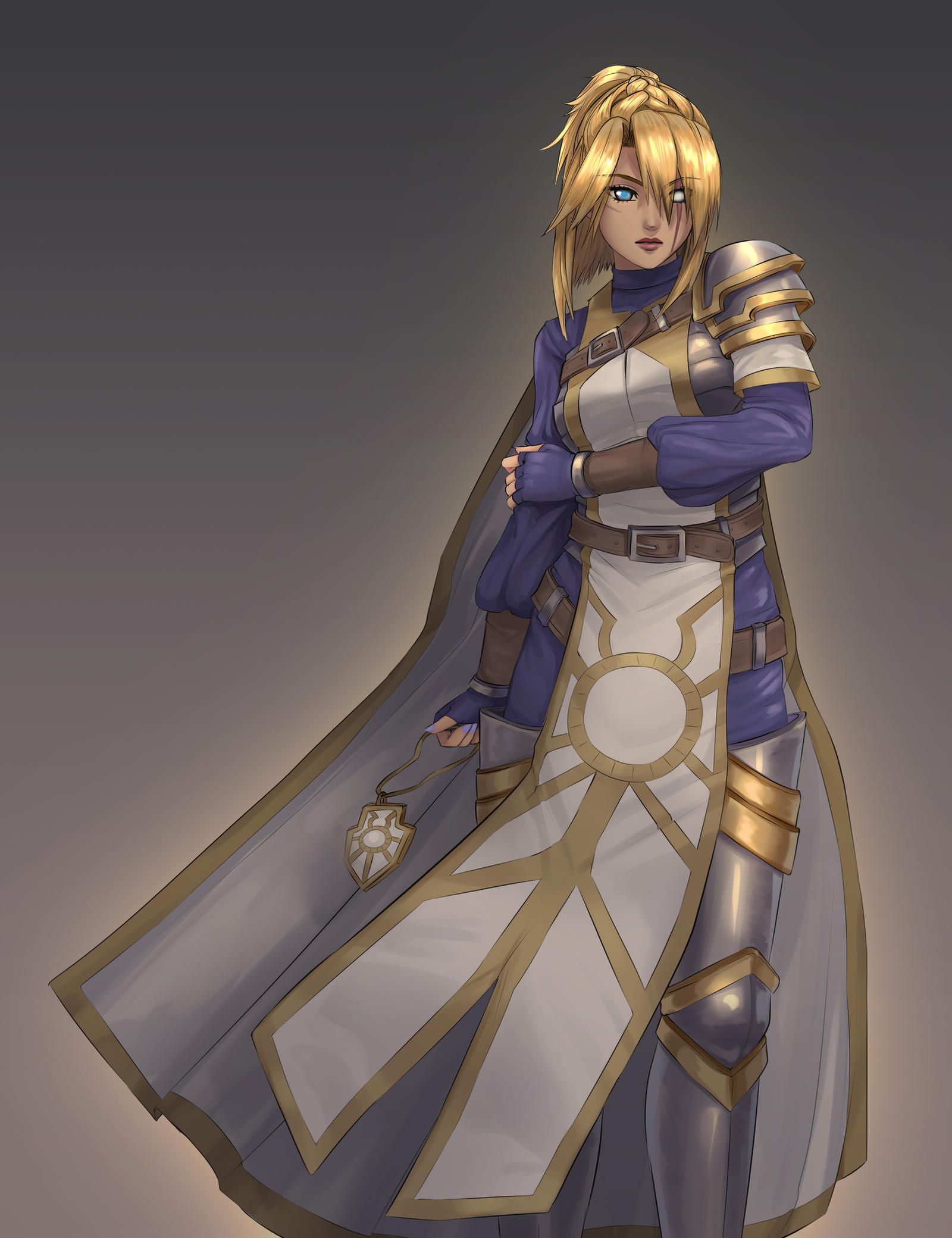 Nata - Cleric Aasimar - DnD character by Tropic02 on DeviantArt